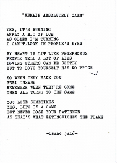 remain absolutely caam