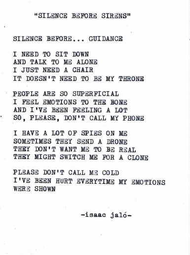 silence before sirens